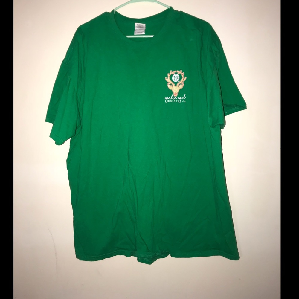 Girlie girls Christmas T-shirt